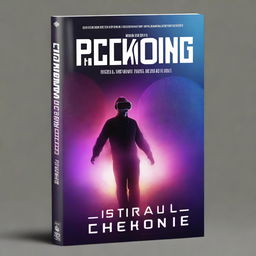 Create a book cover design for a novel titled 'Virtual Reckoning' by JustBella