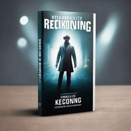 Create a book cover design for the title 'Virtual Reckoning'