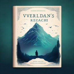 Create a fantasy book cover titled 'Veridian's Reach' by Ashleigh Spooner