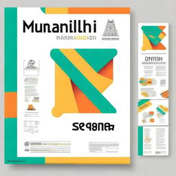 Design a book cover titled 'Modul Menjelajahi SPM'