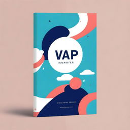 A book cover design for a book titled 'VAP'