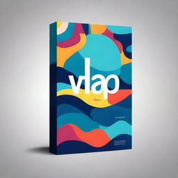 A book cover design for a book titled 'VAP'