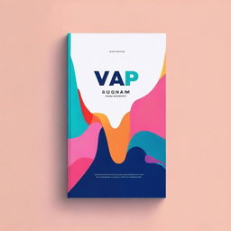 A book cover design for a book titled 'VAP'