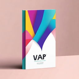 Create a book cover design for a book titled 'VAP'