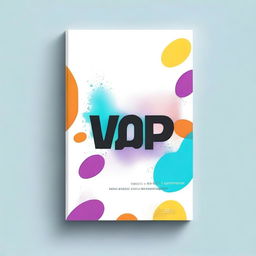 Create a book cover design for a book titled 'VAP'