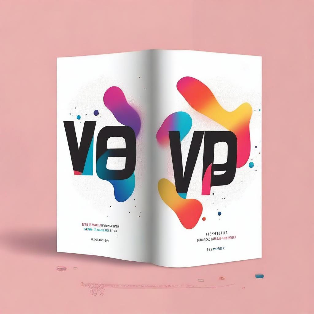 Create a book cover design for a book titled 'VAP'