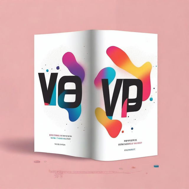 Create a book cover design for a book titled 'VAP'