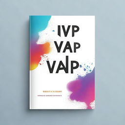 Create a book cover design for a book titled 'VAP'