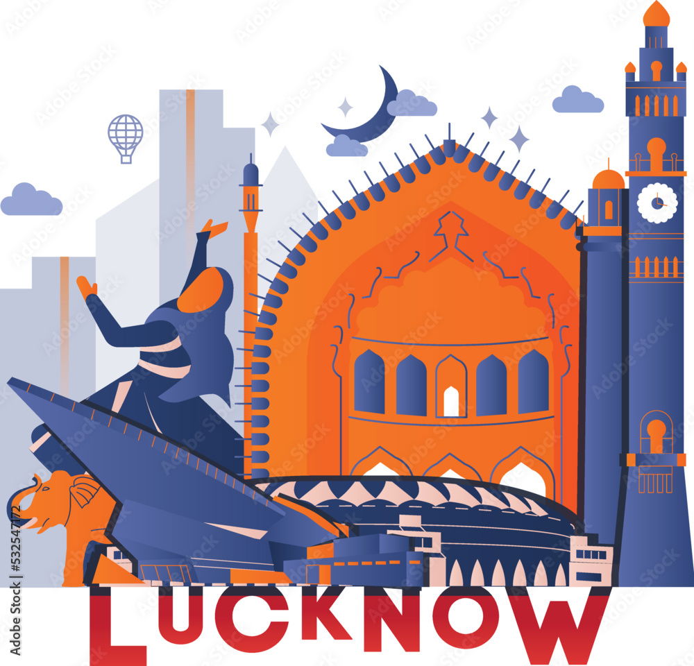 Dive into the rich history, vibrant culture, and delectable foods of Lucknow. This quiz will challenge your knowledge and maybe even teach you a thing or two about the 'City of Nawabs'.