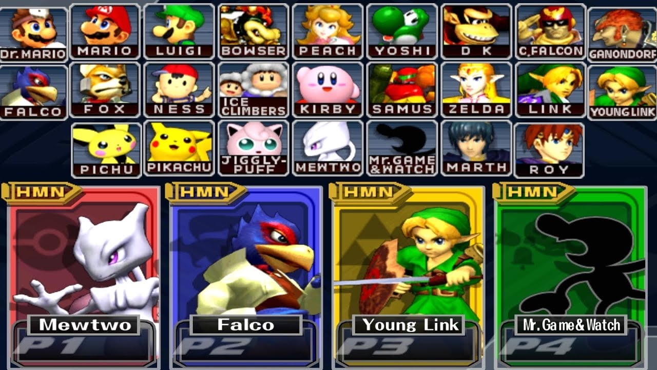 Which Super Smash Bros Melee Character Are You?