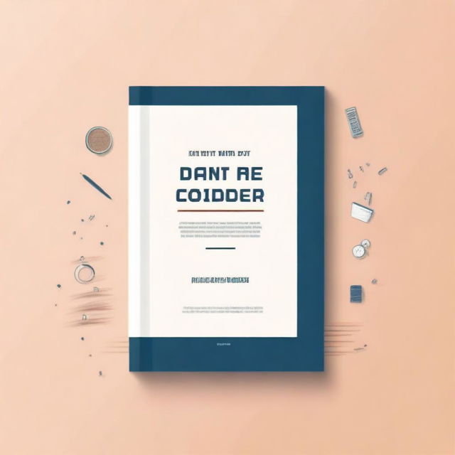 Create a book cover for 'Diary of a Coder'