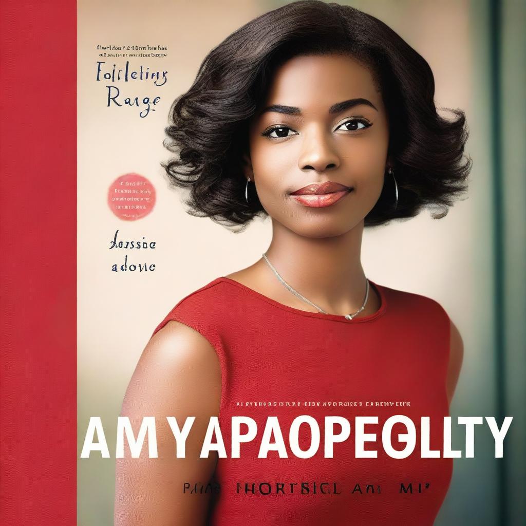 A book cover for the title 'Unapologetically Amy'