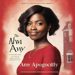 A book cover for the title 'Unapologetically Amy'