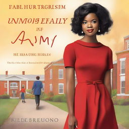 A book cover for the title 'Unapologetically Amy' in the style of 'The Seven Husbands of Evelyn Hugo'