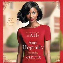 A book cover for the title 'Unapologetically Amy' in the style of 'The Seven Husbands of Evelyn Hugo'