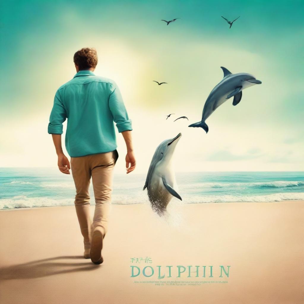 Create a movie poster for a film titled 'Dolphin