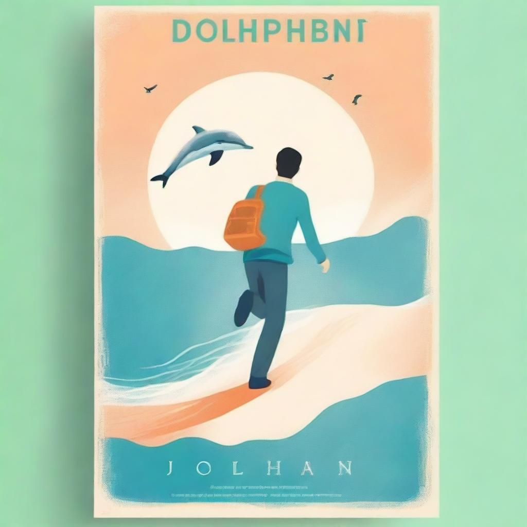 Create a movie poster for a film titled 'Dolphin