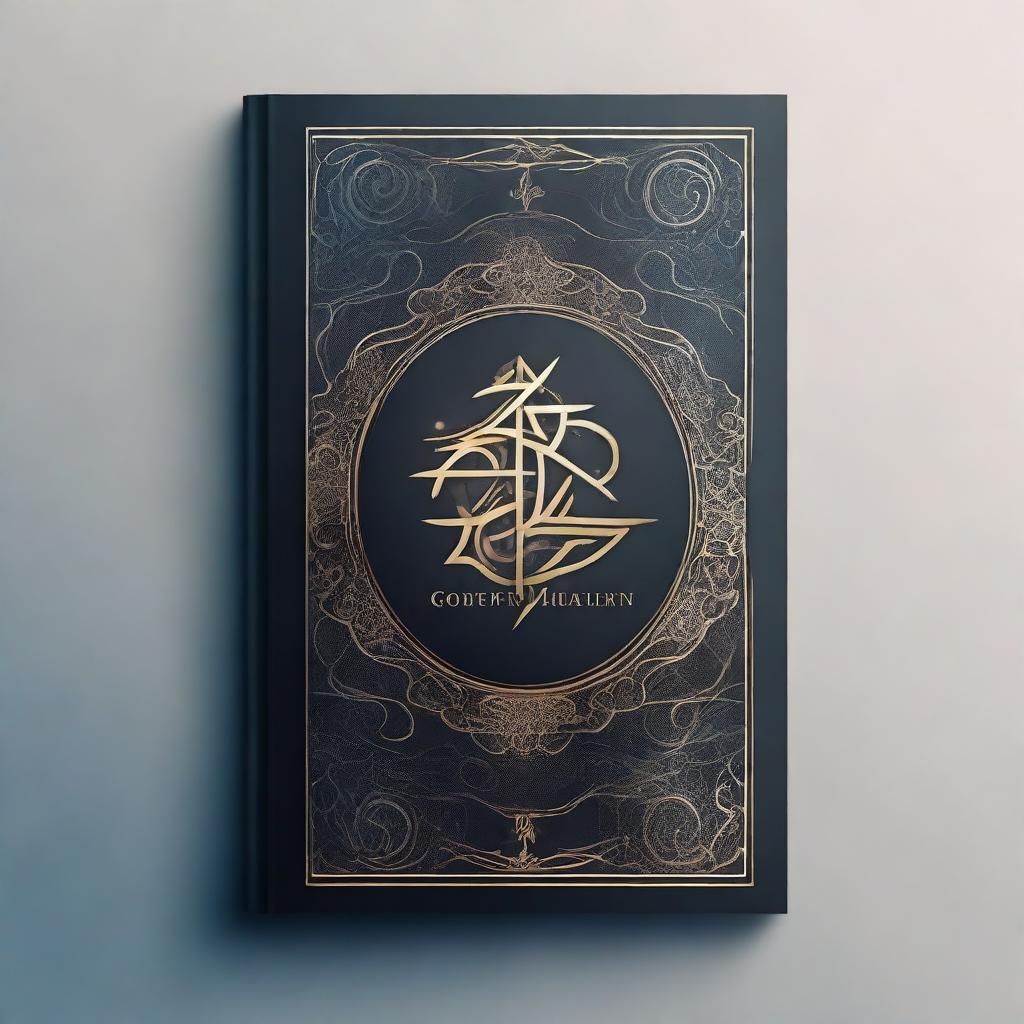 Create an ebook cover featuring a captivating and mysterious design