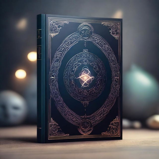 Create an ebook cover featuring a captivating and mysterious design