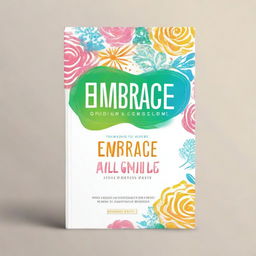 Create a book cover for a self-help book titled 'Embrace and Evolve: A Guide to Thriving Through Change'