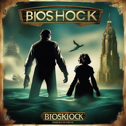 A musical style movie poster for the Bioshock game starring singer Madonna and actor Tom Cruise