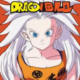 A movie poster for Dragon Ball starring actress Hunter Schafer