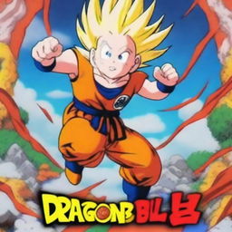 A movie poster for Dragon Ball starring actress Hunter Schafer