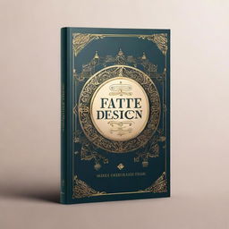 Create a book cover with the title 'Fate's Design'