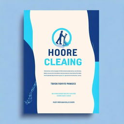 Design a book cover with the title 'Taglines for Your Cleaning Business'