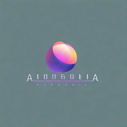 Create a logo that contains the words 'World of Audamonia'