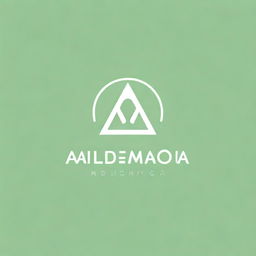 Create a logo that contains the words 'World of Audamonia'