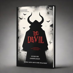 Create a captivating book cover for a novel titled 'The Devil in Disguise'