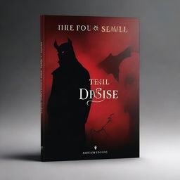 Create a captivating book cover for a novel titled 'The Devil in Disguise'