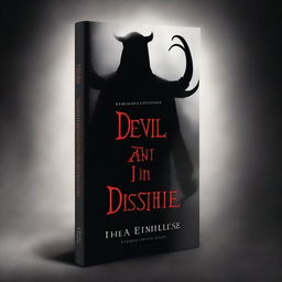 Create a captivating book cover for a novel titled 'The Devil in Disguise'