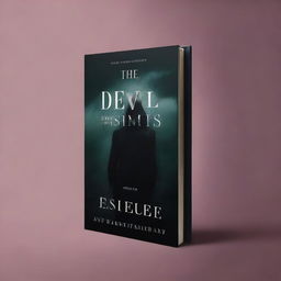 Create a captivating book cover for a novel titled 'The Devil in Disguise'