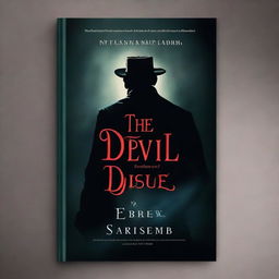 Create a captivating book cover for a novel titled 'The Devil in Disguise'