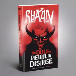 Create a captivating book cover for a preteen novel titled 'The Devil in Disguise'