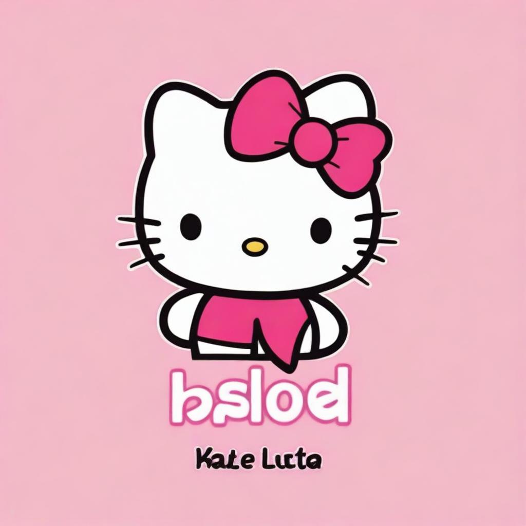 Create cute images of Hello Kitty with the name 'Paola' included