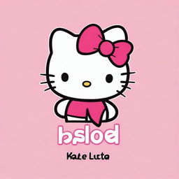 Create cute images of Hello Kitty with the name 'Paola' included