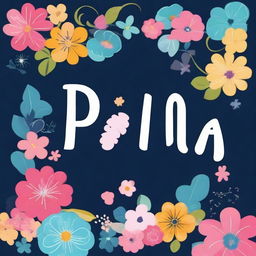 Create the name 'Paola' in a visually appealing and creative manner