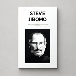 A book cover with the title: 'O retorno de Steve Jobs'