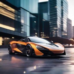 A high-resolution image of the McLaren X1 hypercar from the front view