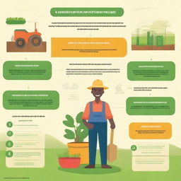 Create an informative image that explains the concept of Minimum Support Price (MSP) in agriculture