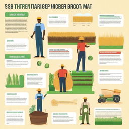 Create an informative image that explains the concept of Minimum Support Price (MSP) in agriculture