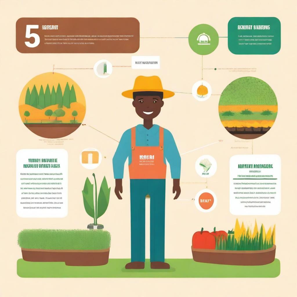 Create an informative image that explains the concept of Minimum Support Price (MSP) in agriculture