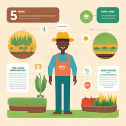 Create an informative image that explains the concept of Minimum Support Price (MSP) in agriculture