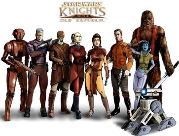 Which Knights of the Old Republic Character Are You?