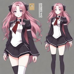 Draw Krul Tepes wearing a Real Madrid uniform, including shorts and a shirt