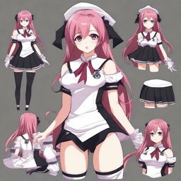 Draw Krul Tepes wearing a Real Madrid uniform, including shorts and a jersey