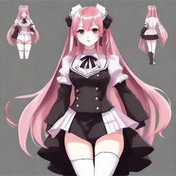 Draw Krul Tepes wearing a Real Madrid uniform, including shorts and a jersey